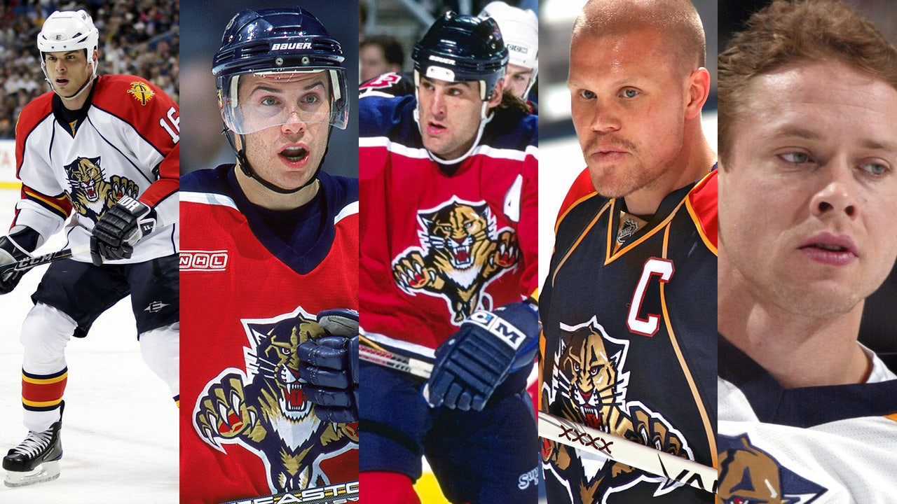 Who are the Florida Panthers' top 5 forwards of all-time?